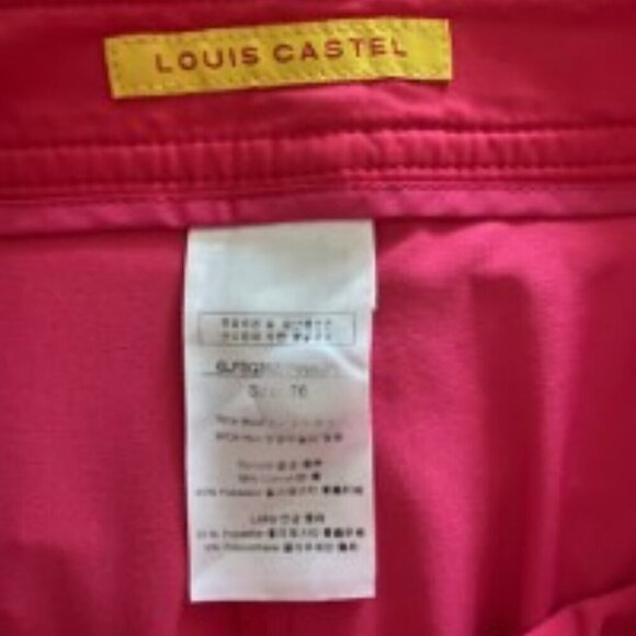Louis Castel Pink Golf Skort Medium - Picture 2 of 5